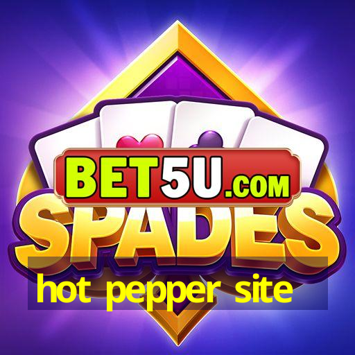 hot pepper site